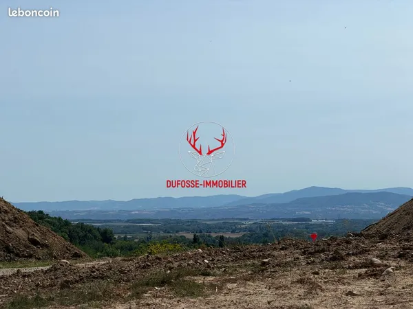 Terrain 745 m² LES COTES D AREY
