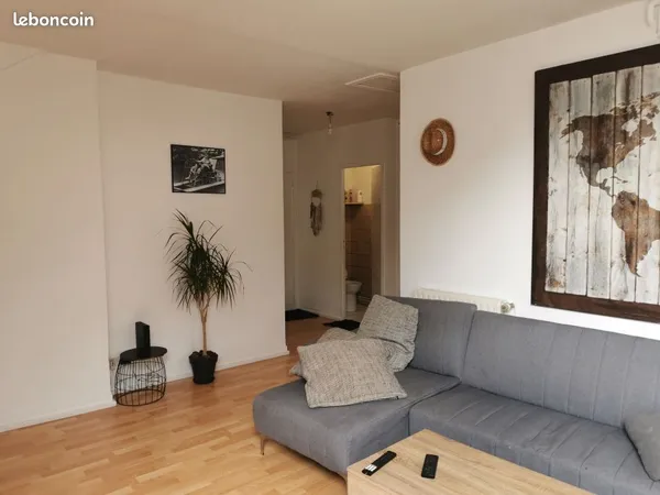 Location appartement 60 m2- 2 chambres a le touquet