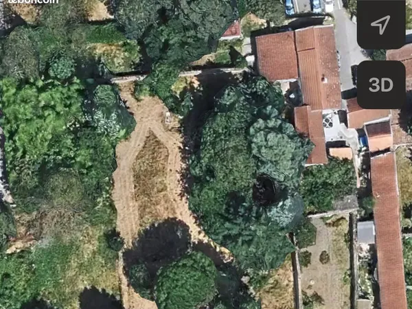 Terrain constructible à venissieux centre au calme