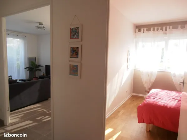 A louer Amiens Sud - Vallée des vignes - T2 48m2