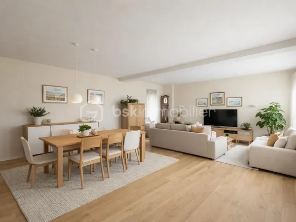 Maison 4 pièces 120 m²