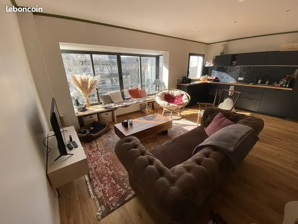 Appartement 3 pièces 72 m²