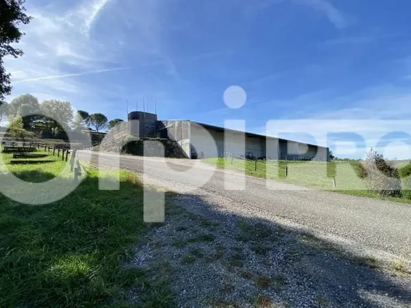 Local d'activité 4000 m²