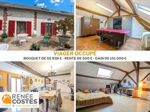 Viager occupé - F78-H78 ans - CHARTRES (28000)
