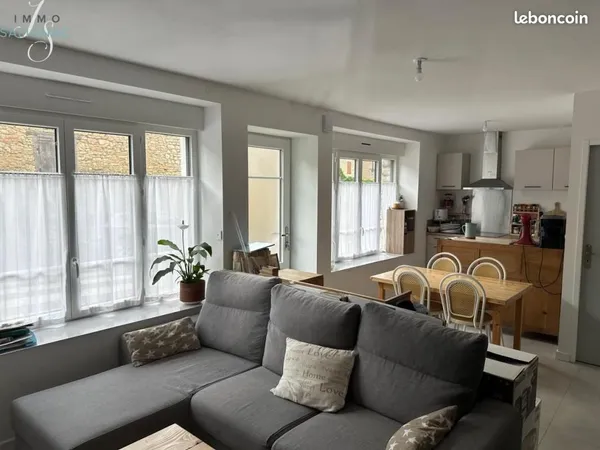 Appartement 3 pièces 63 m²