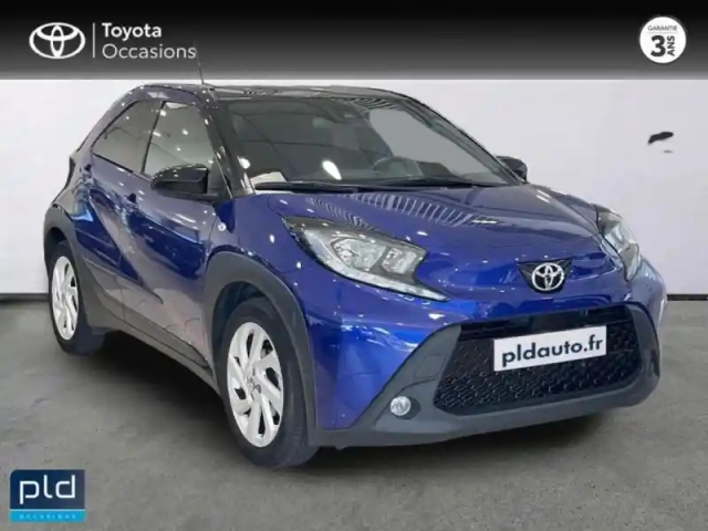 Toyota Aygo X 1.0 vvt-i 72ch design s-cvt my23 — photo 2