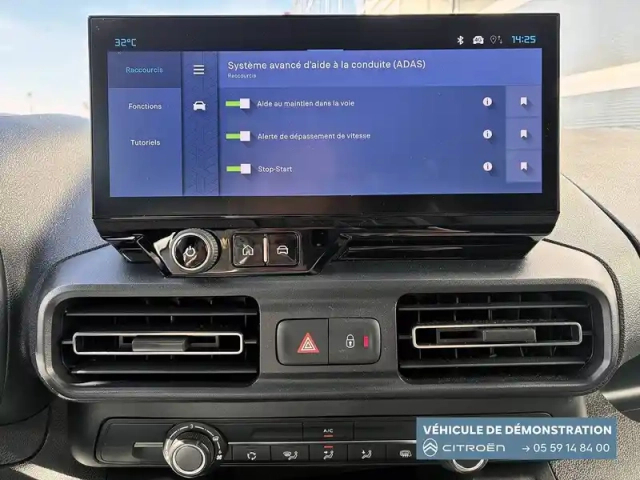 Citroën Berlingo van taille m 650kg bluehdi 100 s&amp;s bvm6 — photo 47