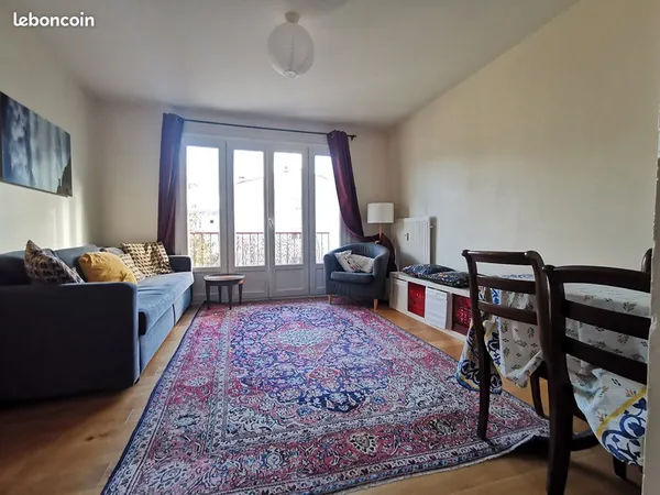 Appartement 3 pièces 59 m²