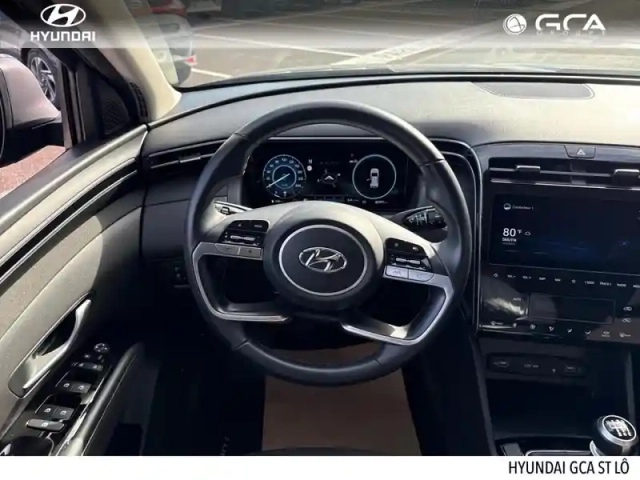 Hyundai Tucson 1.6 crdi 136ch hybrid 48v creative — photo 9