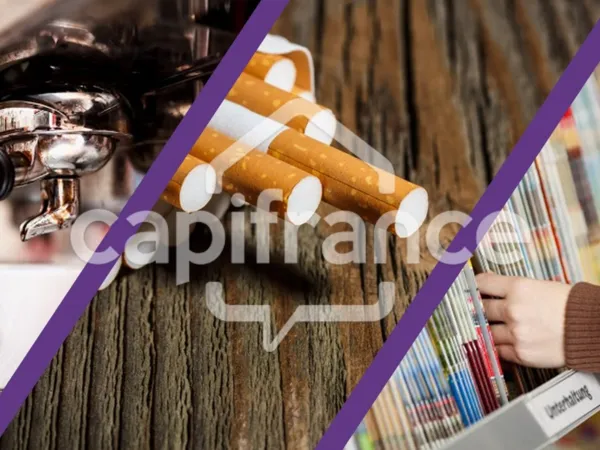 Fonds de commerce 2 pièces