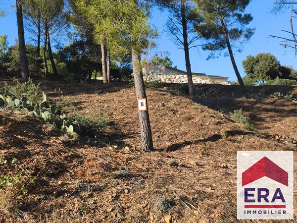 Terrain 734 m²