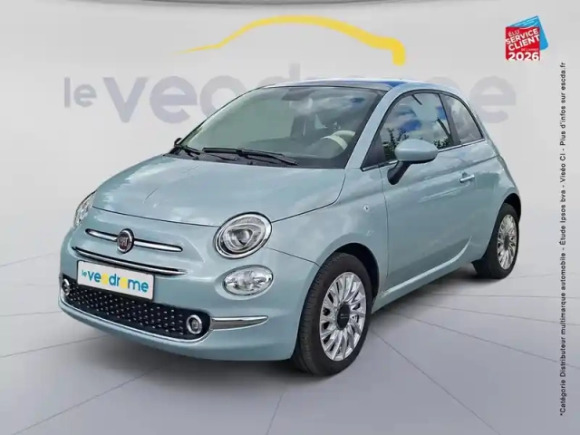 Fiat 500 1.0 70ch bsg s&amp;s club