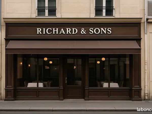 Fonds de commerce restaurant 600 m²