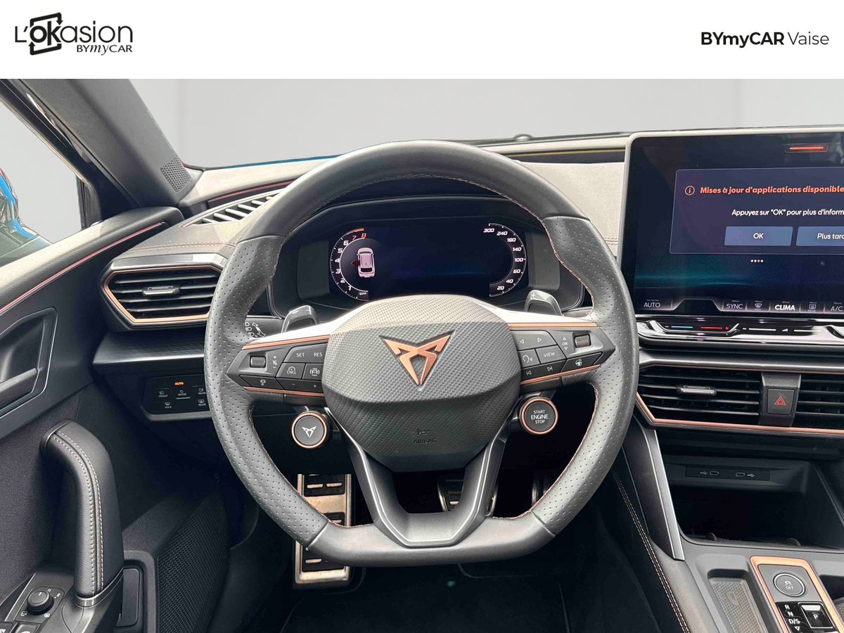 Cupra Leon Sportstourer 1.5 eTSI Hybrid 150 ch DSG7 — photo 10