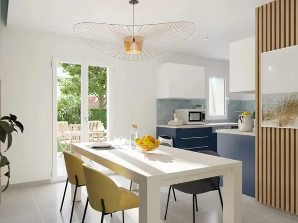 Maison neuve 5 pièces 90 m²