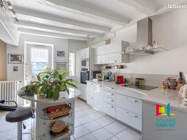 Maison de ville 4 pièces 100 m²