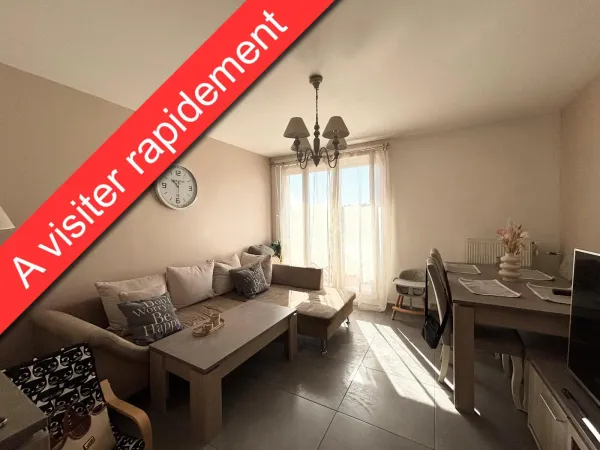 Appartement 3 pièces 55 m²
