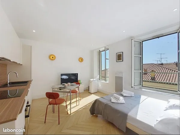 Appartement 1 pièce 26 m²