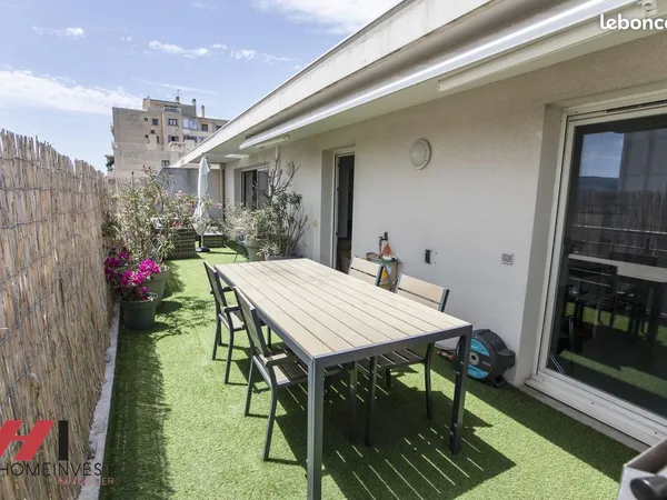 Penthouse 4 pièces 94 m²