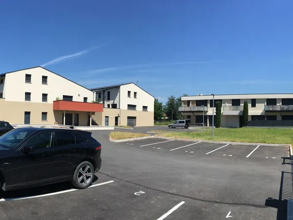 Place parking couverte