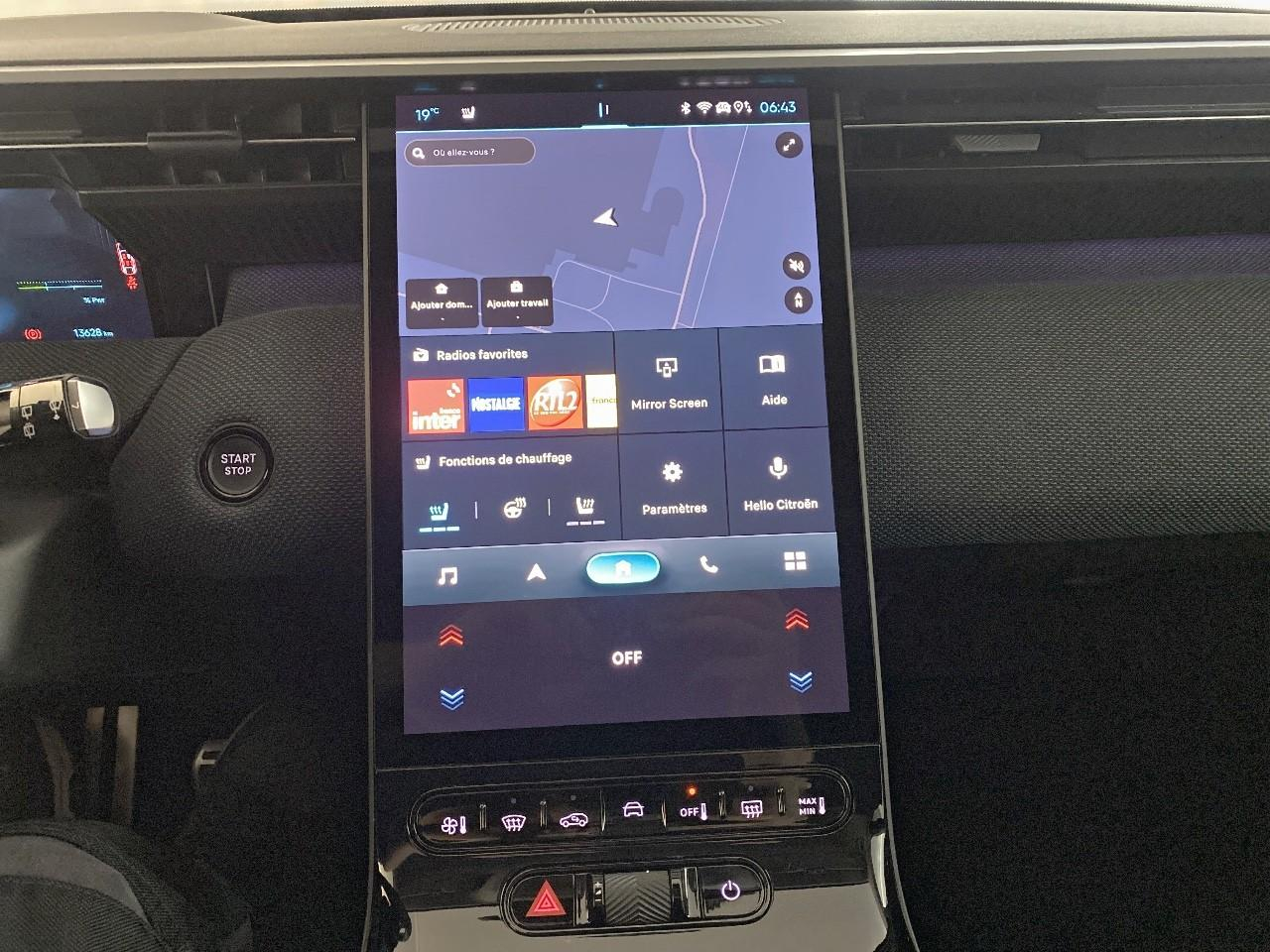 Citroën C5 Aircross hybride 145 ch e-dcs6 max — photo 14