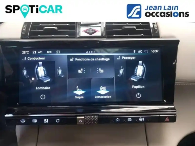 Ds Ds 7 hybride rechargeable e-tense 300 eat8 4x4 — photo 19