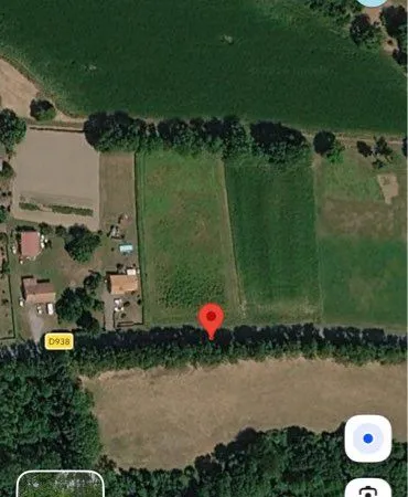 Terrain à bâtir avec CU