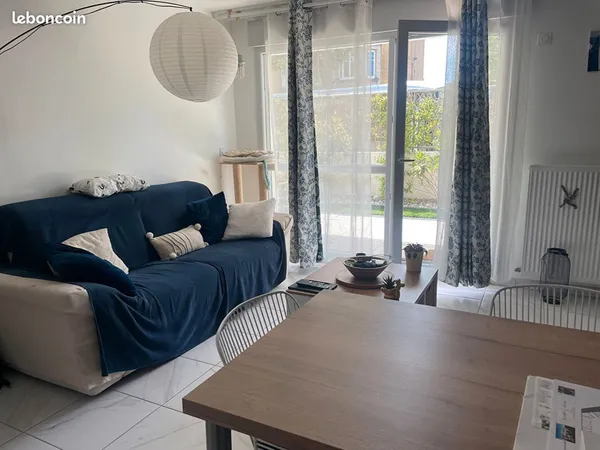 Appartement 2 pièces 44 m²