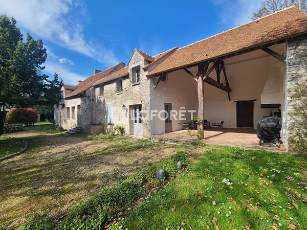 Vends maison à la campagne