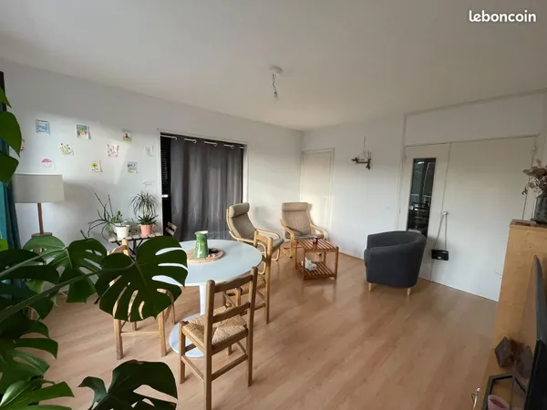 Appartement 70 m² Lille quartier Vauban