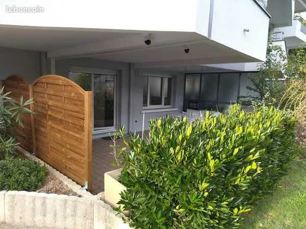 T2 38m² Refait à neuf avec terrasse de 26m²