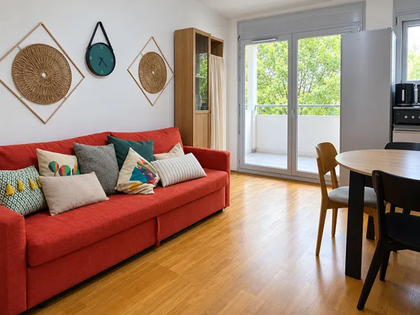 Appartement Choisy Le Roi 2 pièce(s) 39.86 m2