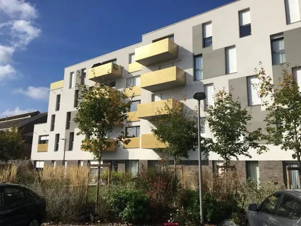 Appartement 3 pièces 64 m²