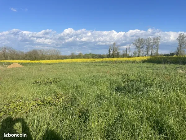 Terrain 1500 m² Fourques-sur-Garonne