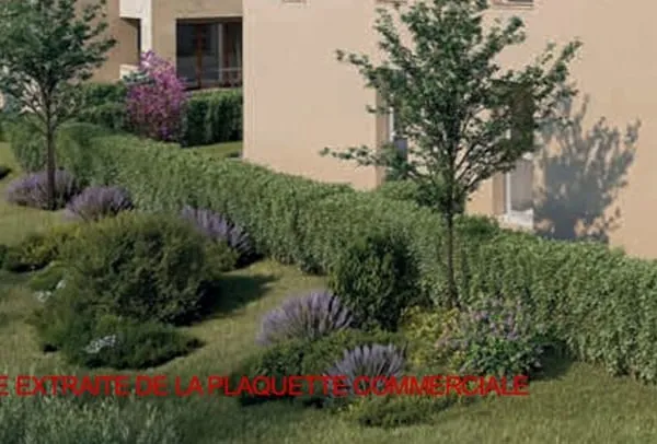 Appartement 2 pièces 39 m²