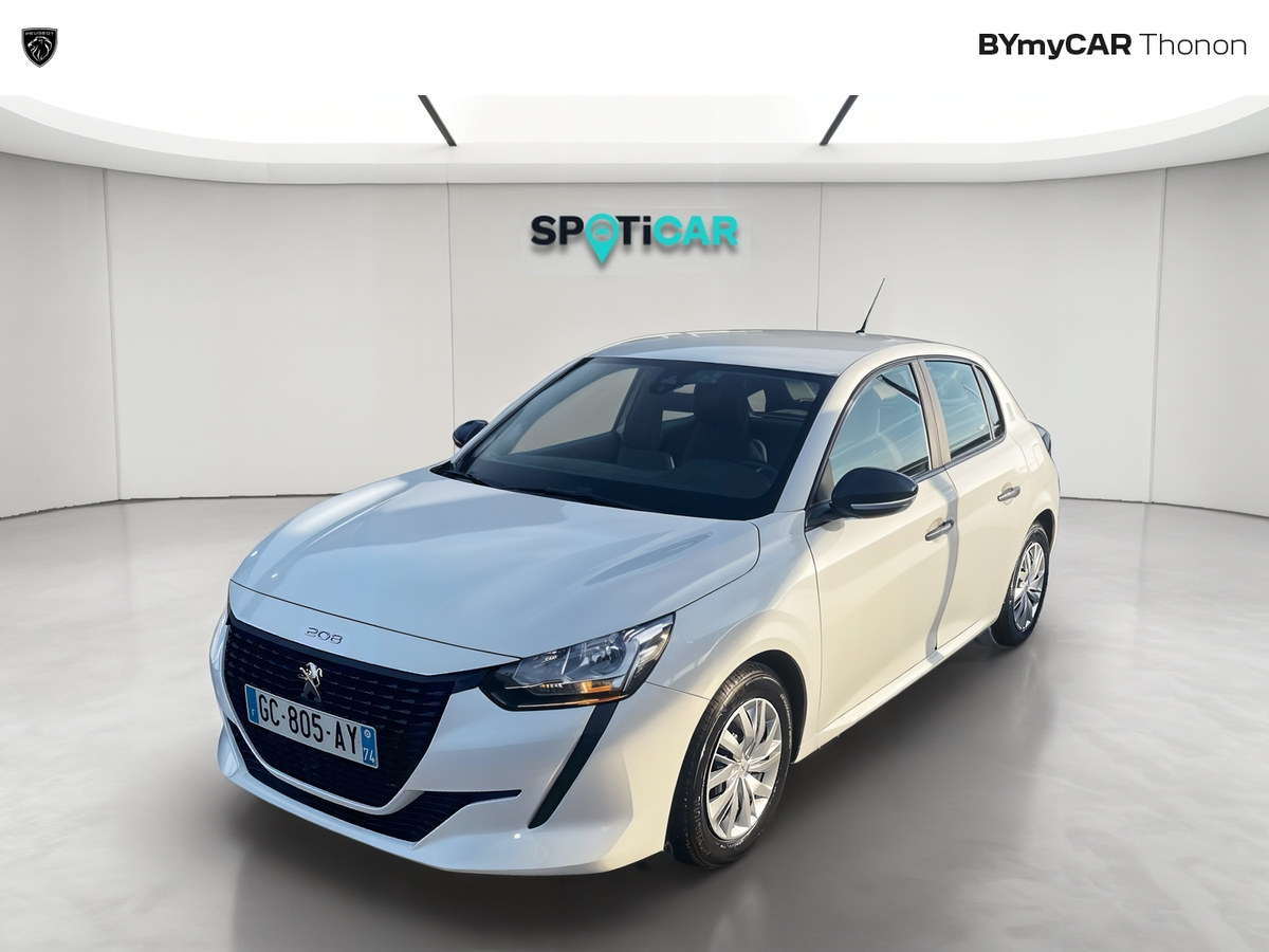 Peugeot 208 PURETECH 75 S&amp;S BVM5 — photo 1