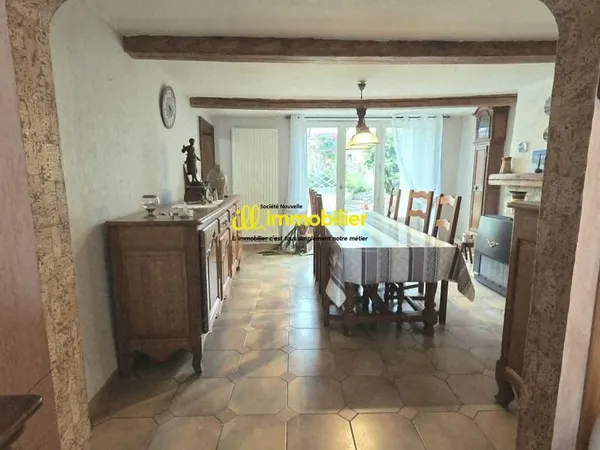 Maison de village 5 pièces 111 m²
