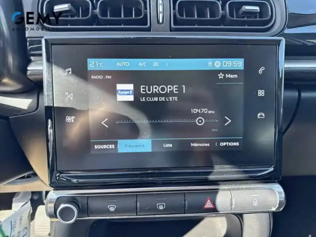 Citroën C3 puretech 83 ch bvm5 — photo 17
