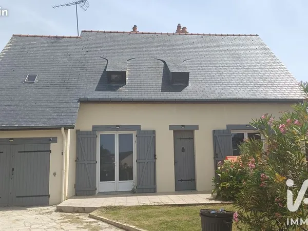 Maison familiale 5 pièces 118 m²