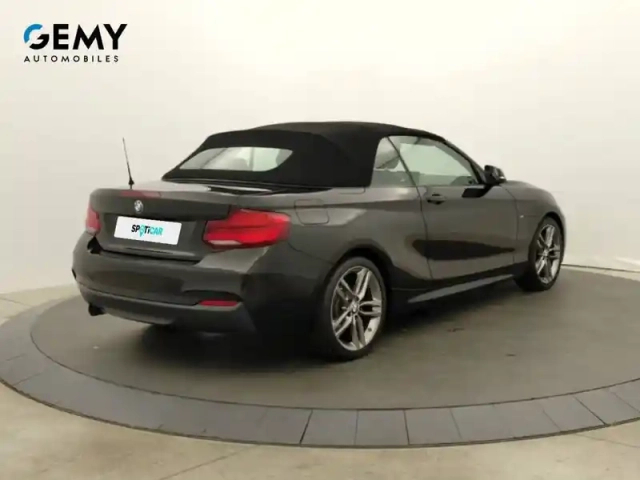 Bmw Serie 2 cabriolet 218i 136 ch bva8 — photo 14