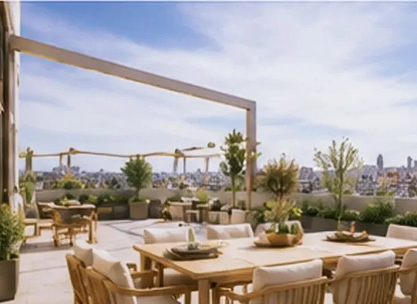 Appartement 5 pièces 133 m²