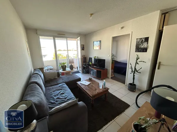 Appartement 2 pièces 36 m²