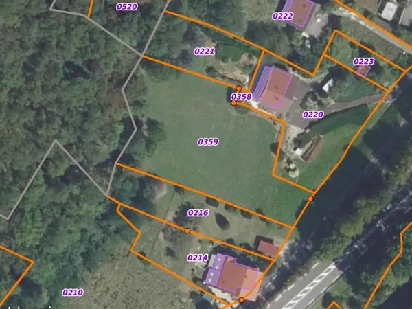 Terrain 2806 m² Morre