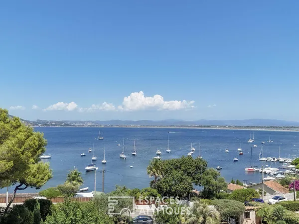 Maison contemporaine vue mer