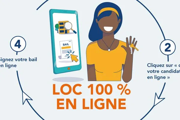 Maison Location Cenon 2p 58m² 887€