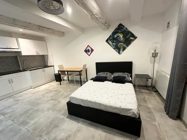 Loue studio meuble à 6 mn des facs
