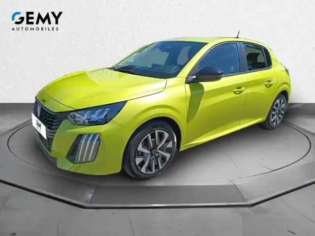 Peugeot 208 puretech 100 s&amp;s bvm6