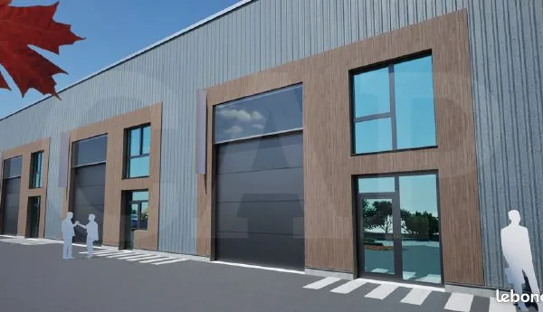 Local industriel 196 m²