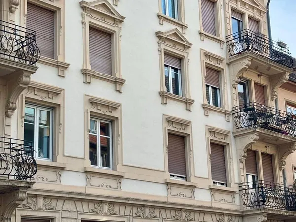 Appartement 3 pièces 59 m²