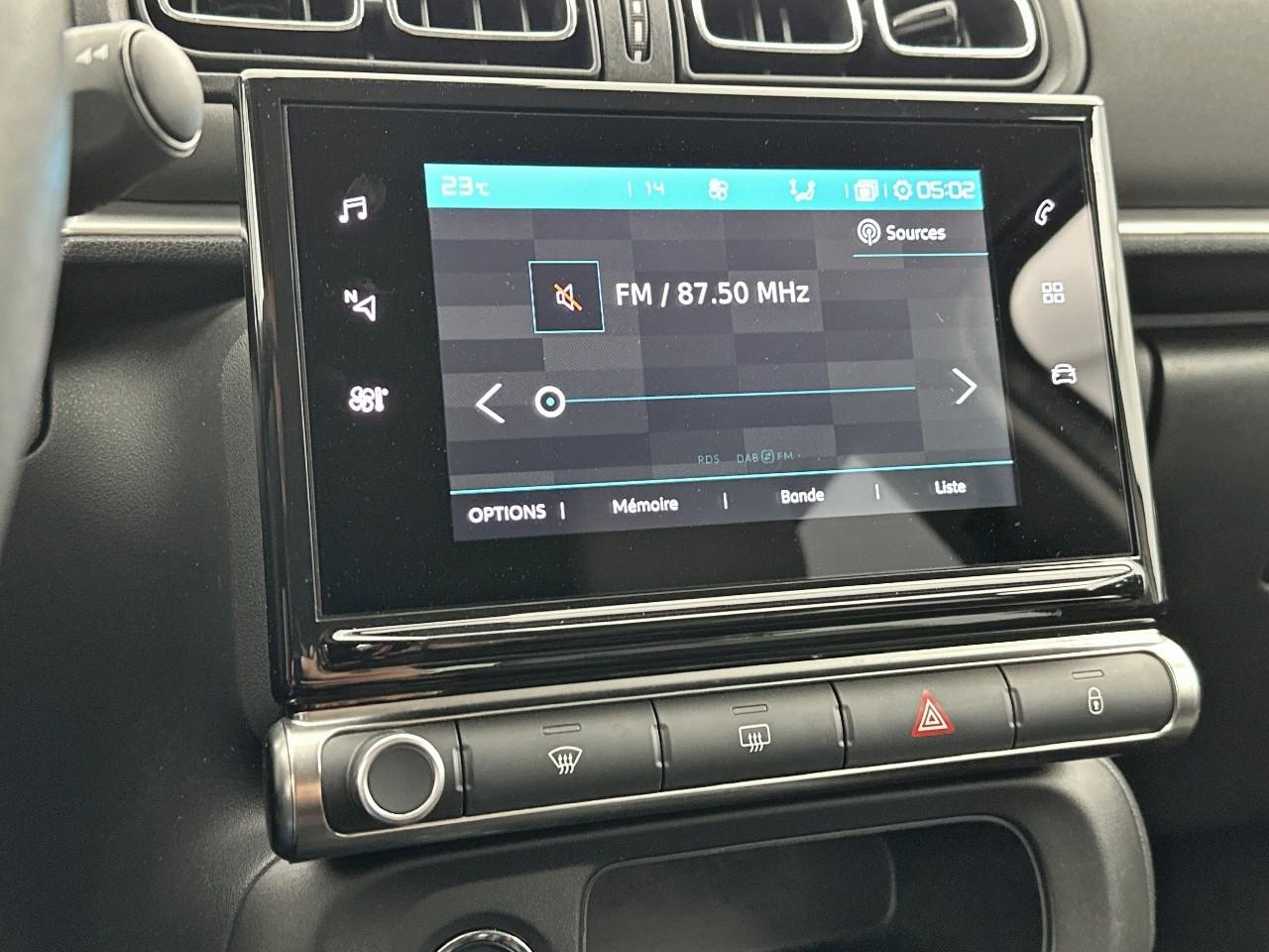 Citroën C3 puretech 110 s&s eat6 saint james — photo 22